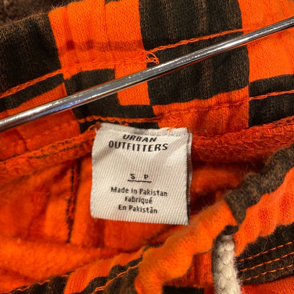Urban Outfitters Orange and Black Sweatpants - Picture 3 of 11